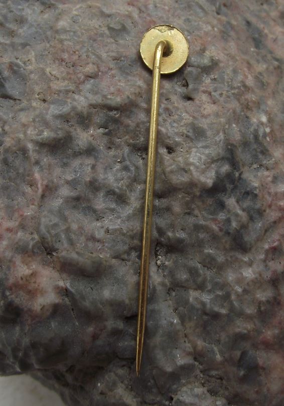 Antique Laced Leather Lace Up Football Sports Soccer Style Pin Badge - Badgecrazy