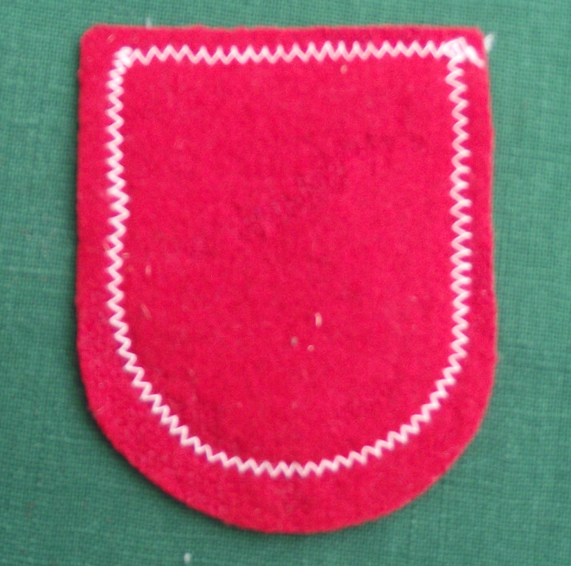 1980s Malta Maltese Cross National Emblem Shield Sew on Clothes Patch - Badgecrazy