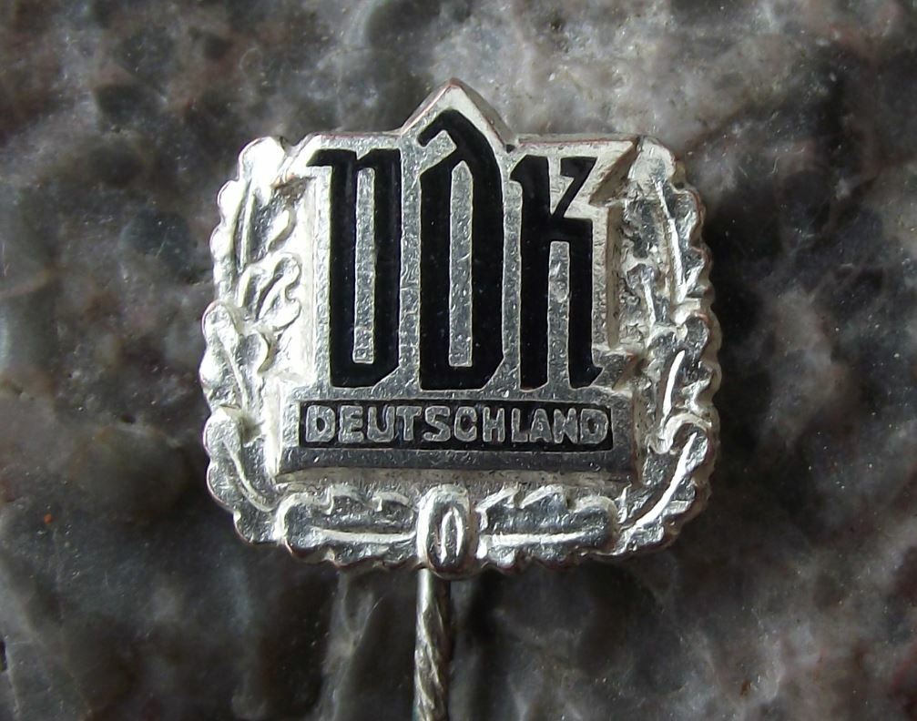 Antique Sozialverband VdK Deutschland German War Veterans Association Pin Badge - Badgecrazy