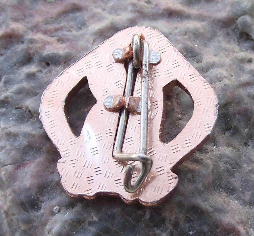 Antique DTSB East German DDR GDR Central Sports Performance Diamond Pin Badge - Badgecrazy