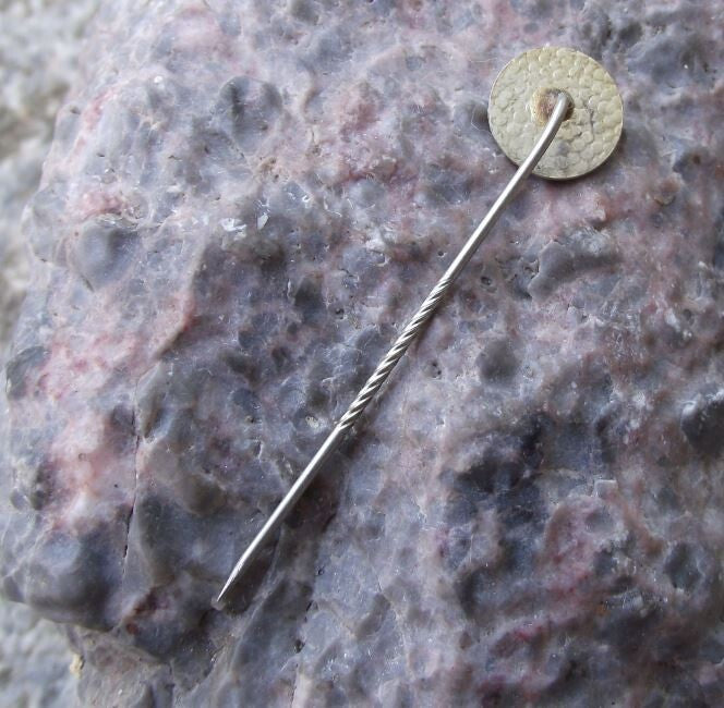 Vintage SlipNaxos AB Vastervik Grinding Tools 3M Company Sweden Pin Badge - Badgecrazy