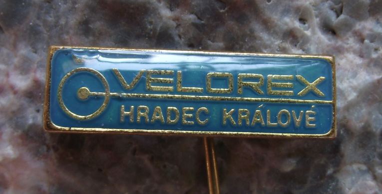 Antique Velorex Hradec Kralove Motorcycle Sidecar & Three Wheeler Car Pin Badge - Badgecrazy