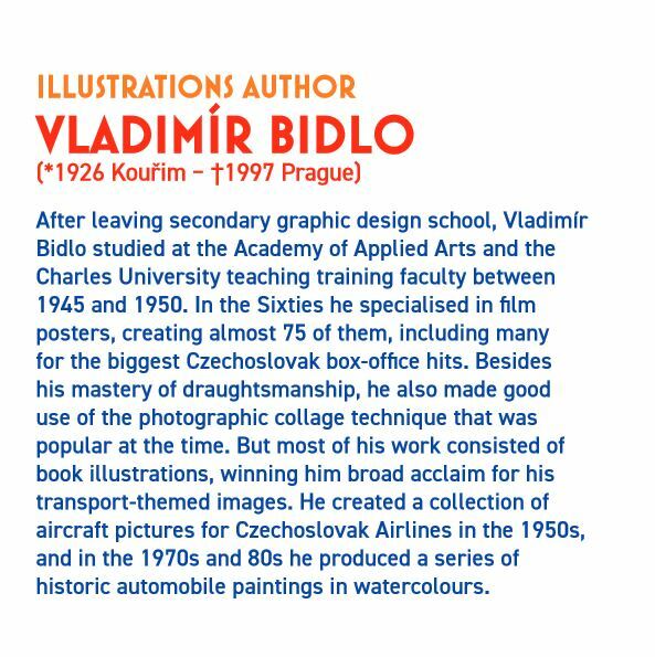 Skoda Rapid MC 1937 Picture Car Vladimir Bidlo Printed Illustration - Badgecrazy