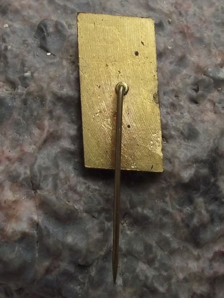 Antique Skoda IE Engineering & Manufacturing Plant Advertising Logo Pin Badge - Badgecrazy