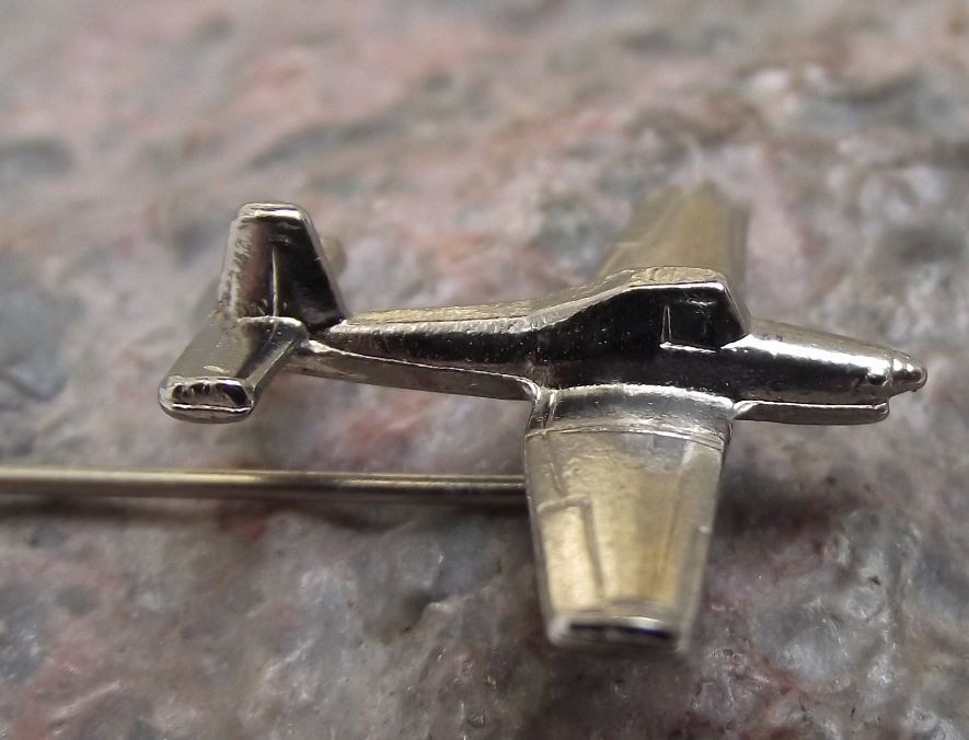 Vintage Moravan Zlin Z-37 T Agro Turbo Farm Crop Sprayer 3-D Aircraft Pin Badge - Badgecrazy