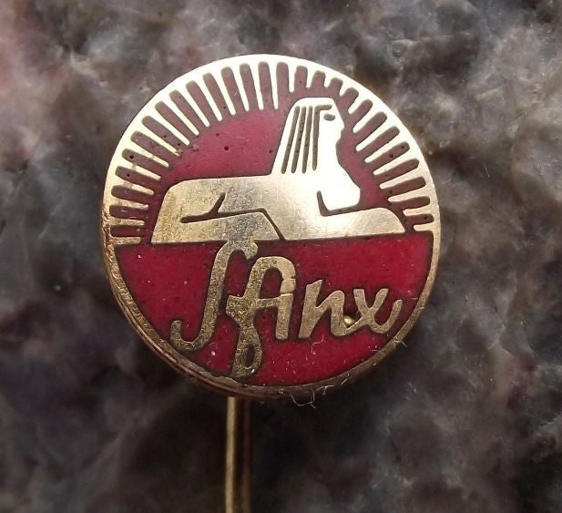 Antique Egyptian Sphinx Sfinx Half Lion & Half Large Breasted Woman Pin Badge - Badgecrazy
