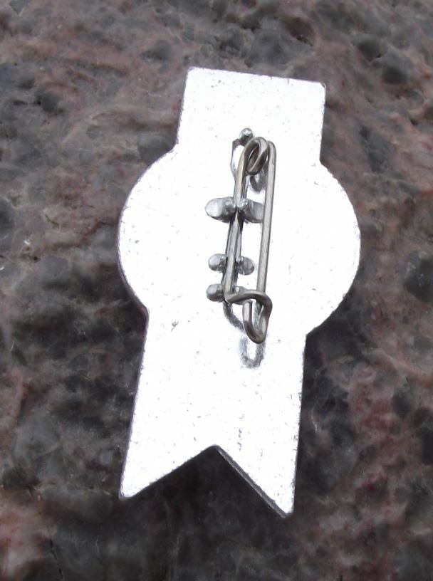 1970 East Germany DDR GDR 21st Anniversary German GDR Commemorative Pin Badge - Badgecrazy