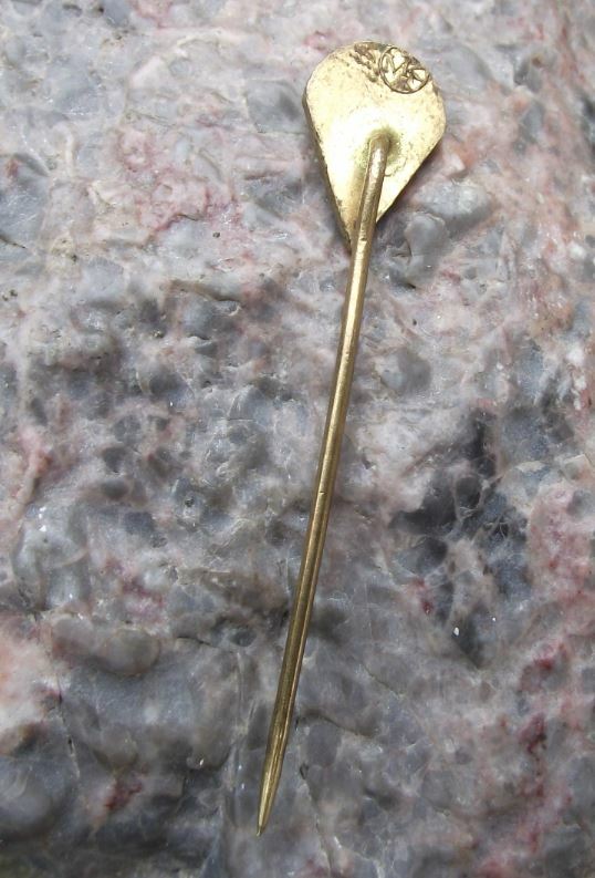 Vintage Kras Silk Parachute Maker Czechoslovakia Military Supplier Pin Badge - Badgecrazy