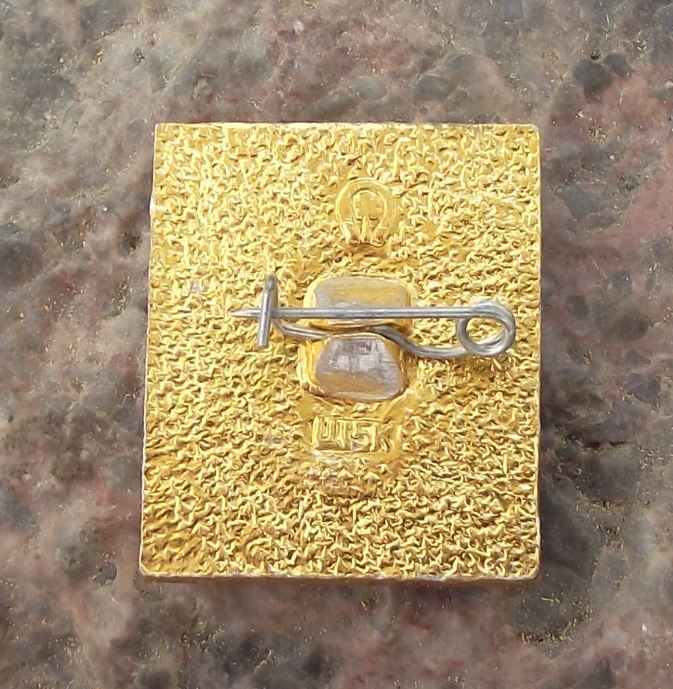 1986 Mikhail Gorbachev XXVII Communist Party Congress Soviet Lenin Pin Badge - Badgecrazy