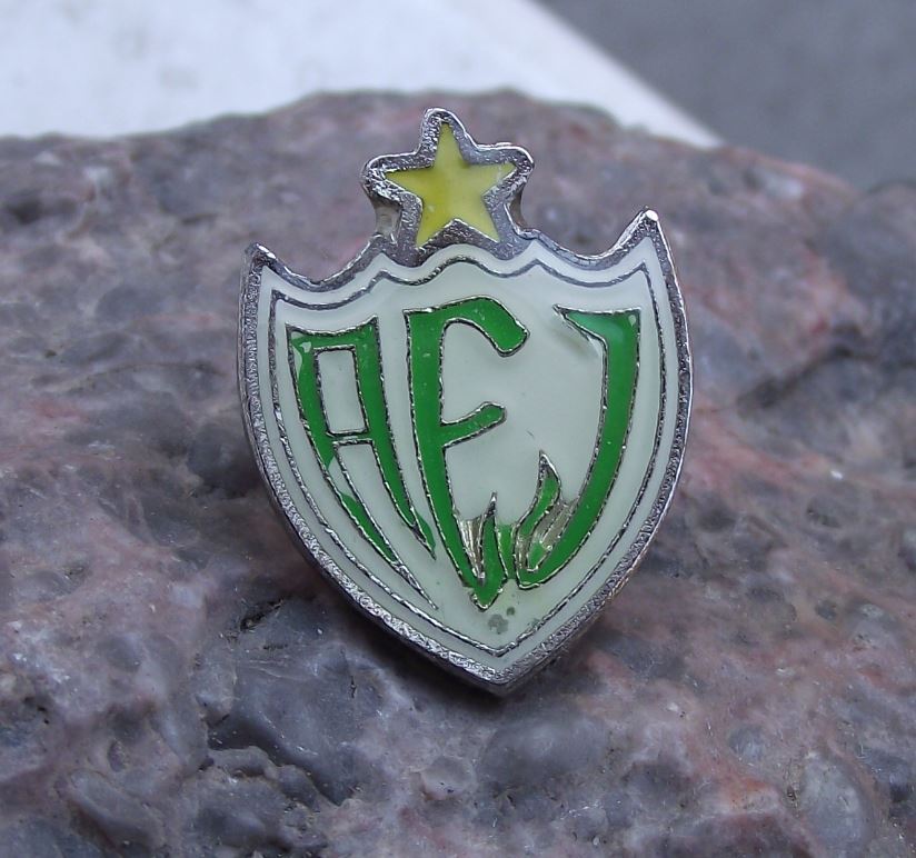 Asociacion Esportiva Jataiense AEJ Football Soccer Club Brazil Brasil Pin Badge - Badgecrazy