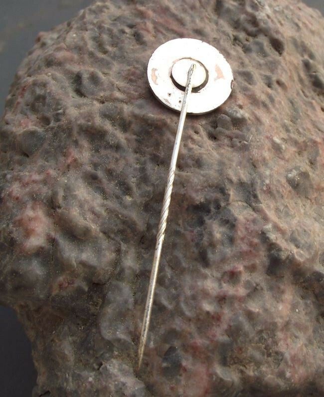 Vintage Allweiler 1860 VEB East Germay DDR Marine Shipping Pumps Logo Pin Badge - Badgecrazy