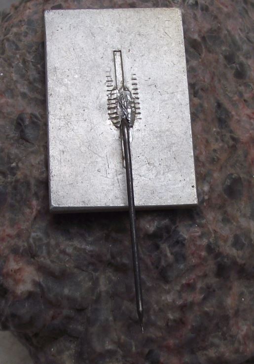 1956 Oberhof Germany 50th Anniversary Skiing Wintersport Resort Pin Badge - Badgecrazy