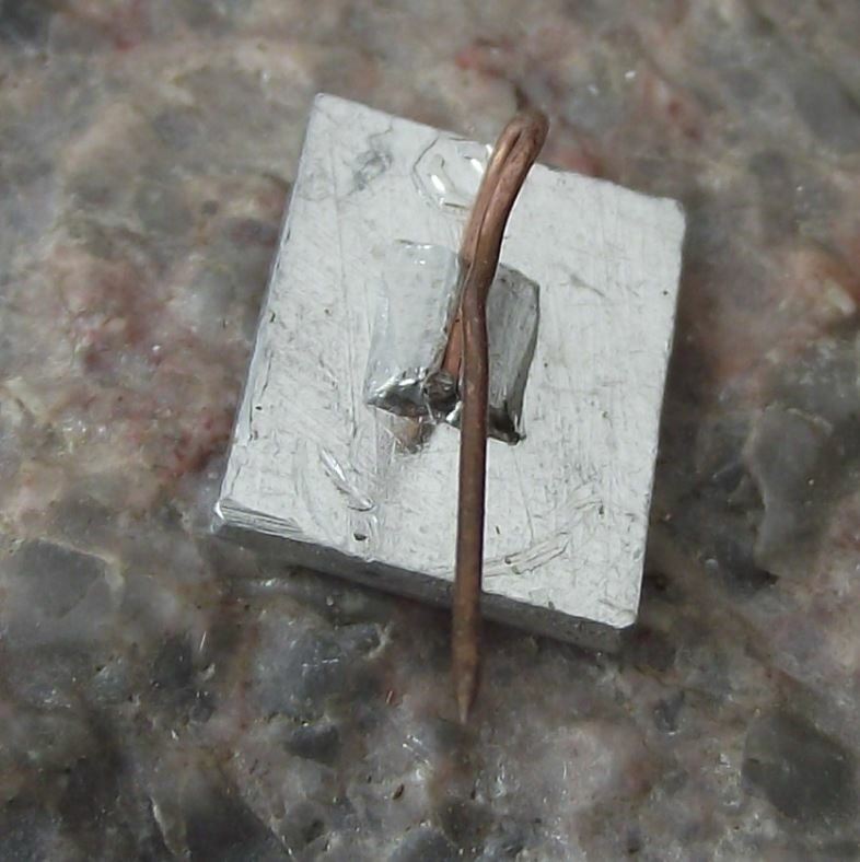 Vintage BAHX CCCP All Russia Exhibition Centre Iron Steel Metal Forge Pin Badge - Badgecrazy