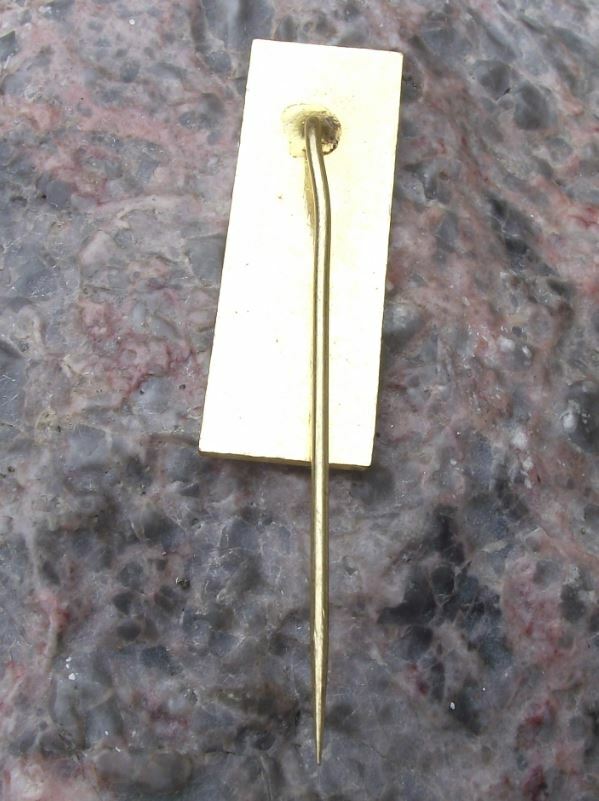 1978 Svazarm Czech Army Reserves VI 6th Military Conference Meeting Pin Badge - Badgecrazy