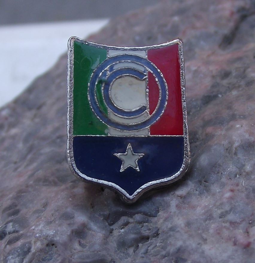 La Corporación Deportiva Once Caldas Colombia Football Soccer Club Pin Badge - Badgecrazy