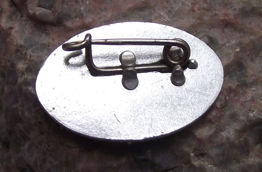 1972 Ostseewoche Baltic Week DDR East Germany International Festival Pin Badge - Badgecrazy
