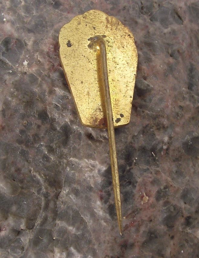 Vintage Sniper Award Military Reserve Gun Shooting Marksman Fine Shot Pin Badge - Badgecrazy