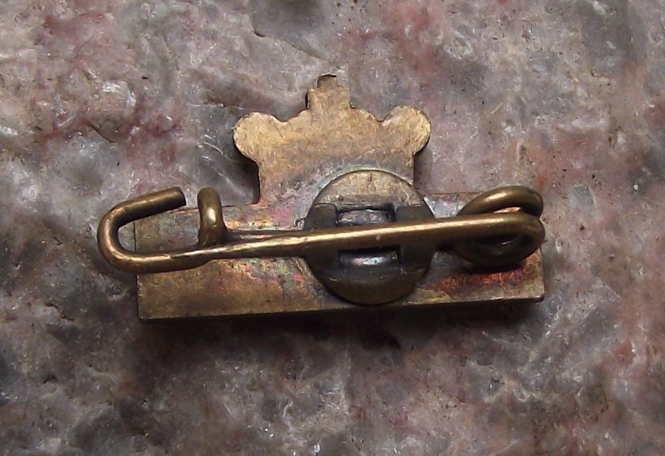 Vintage KLM Royal Dutch Airlines Holland Crown Airline Aircraft Brooch Pin Badge - Badgecrazy