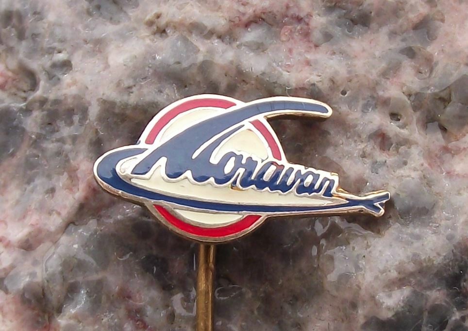 Vintage Moravan Zlin Let Aviation Aircraft Factory Plane Logo Motif Pin Badge - Badgecrazy