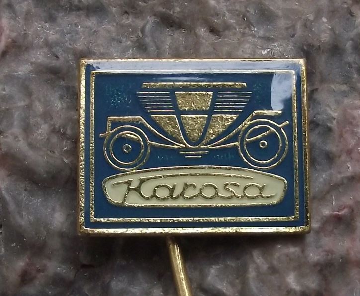 Karosa Czechoslovakia Bus & Coach Workshop Transport Carriage Company Pin Badge - Badgecrazy