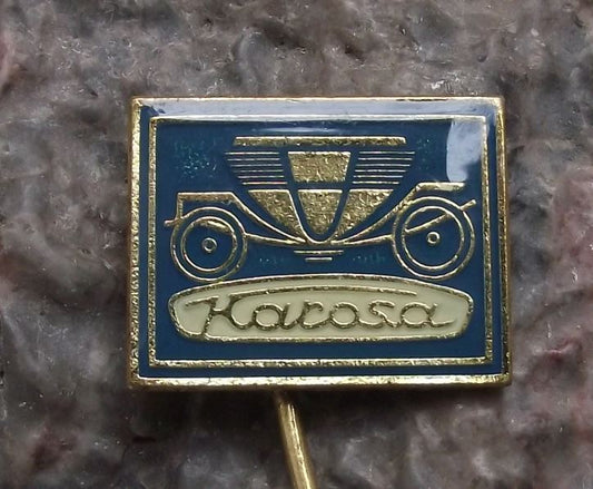 Karosa Czechoslovakia Bus & Coach Workshop Transport Carriage Company Pin Badge - Badgecrazy