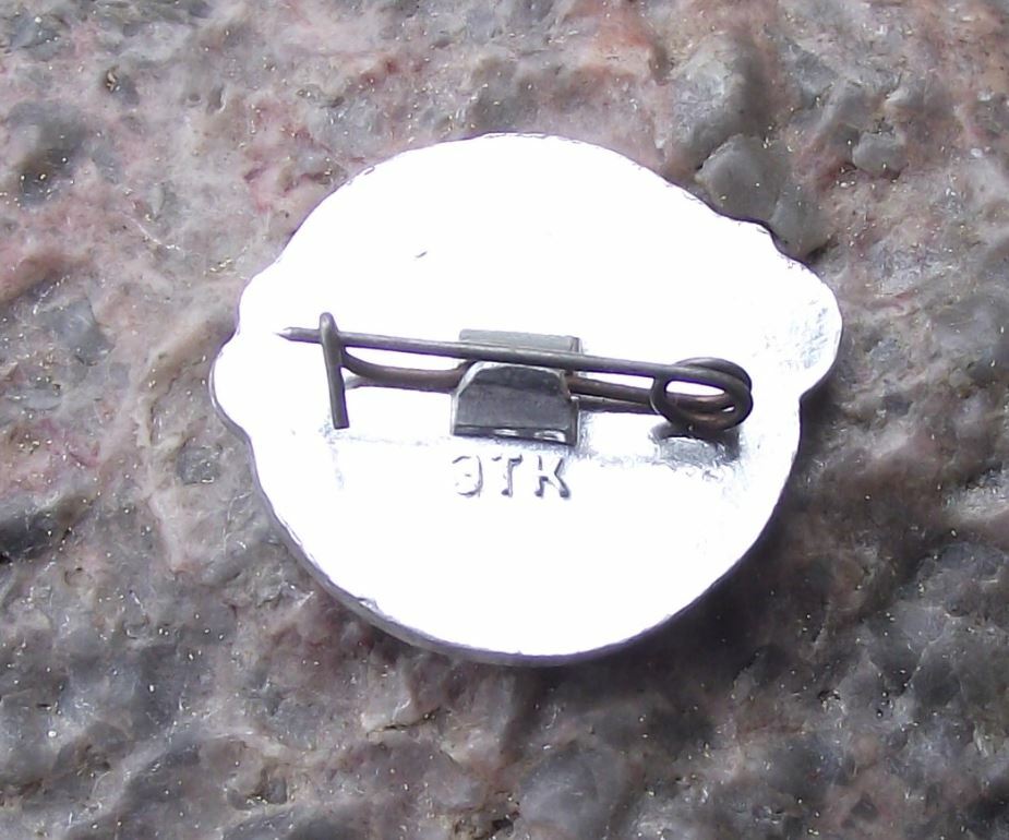 Antique Volleyball Volley Ball Association of the Soviet Union Russian Pin Badge - Badgecrazy