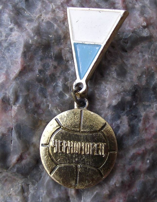 Antique FC Chornomorets Odesa Football Club Ukraine Ukrainian Soccer Pin Badge - Badgecrazy