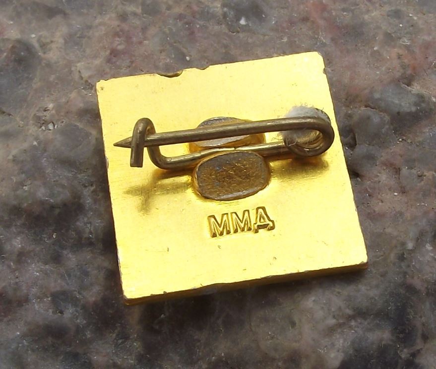 Antique Soviet Union All Russian Exhibition Centre BAHX Museum Pin Badge - Badgecrazy