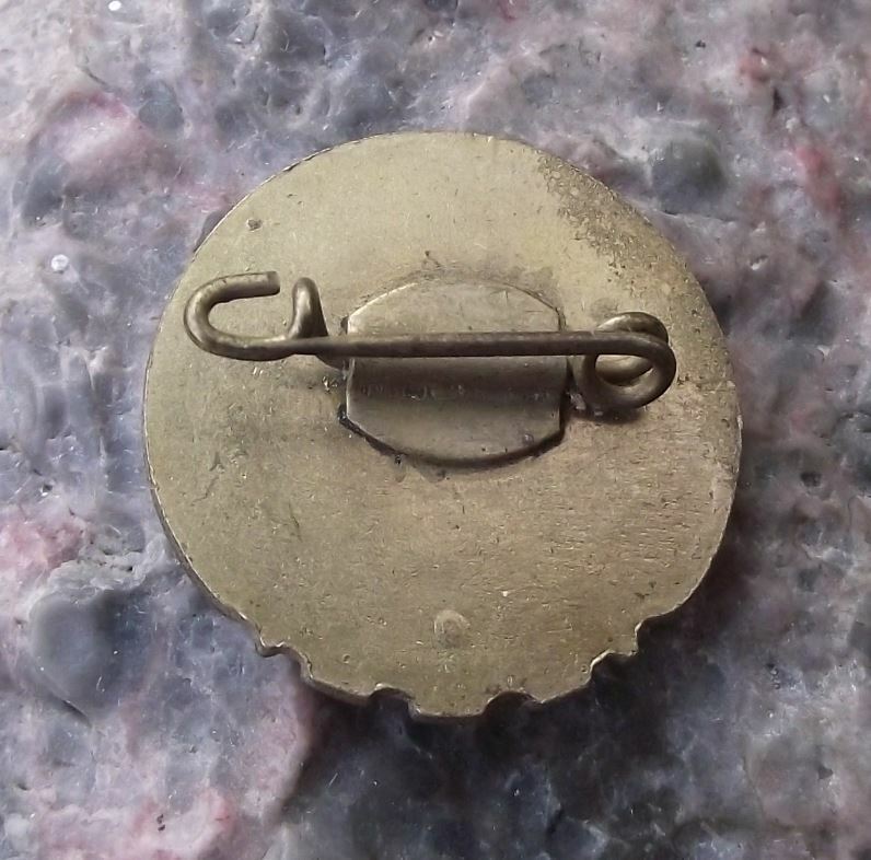 Vintage East German Nationwide Arts Cultural Workers Festival DDR Pin Badge - Badgecrazy