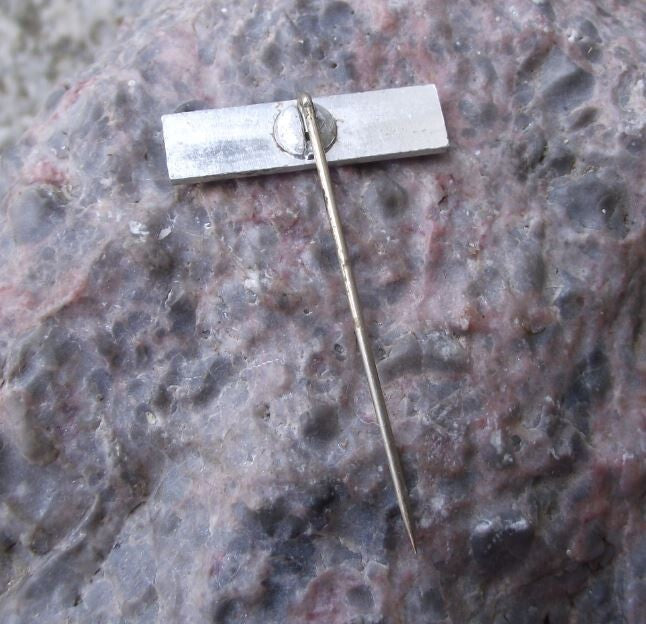 Vintage Albeko Cutting Pattern Grading Machines Company Logo Pin Badge - Badgecrazy