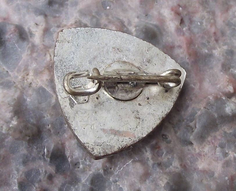 Vintage Endress Hauser E & H East Germany DDR Flow Control Engineering Pin Badge - Badgecrazy