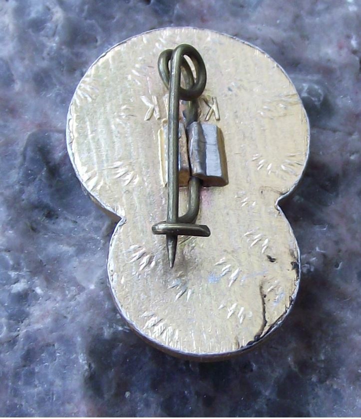 Antique Soviet Russian Accurate Shooter Marksman Gun Barrel Target Pin Badge - Badgecrazy