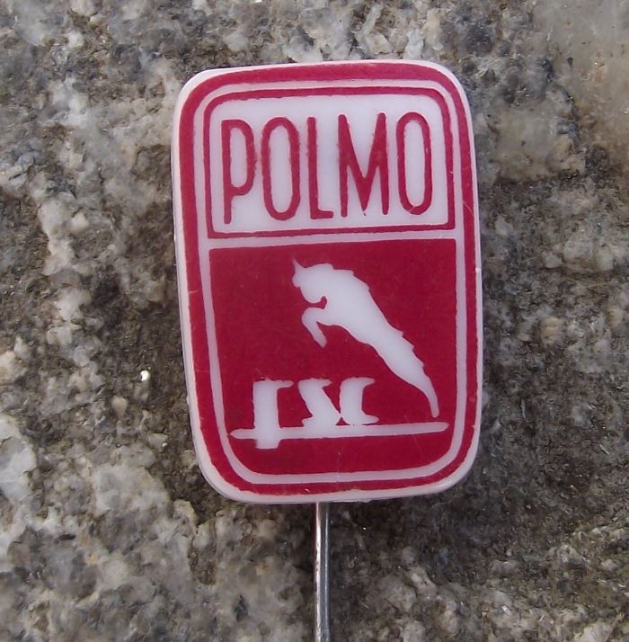 Polmo FSC Motorbikes Motorcycles & Cars Engine Parts Factory Poland Pin Badge - Badgecrazy