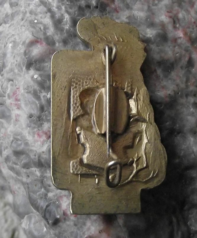 1963 Thalmann Pioneer Gute Arbeit Schule Good School Work DDR Award Pin Badge - Badgecrazy