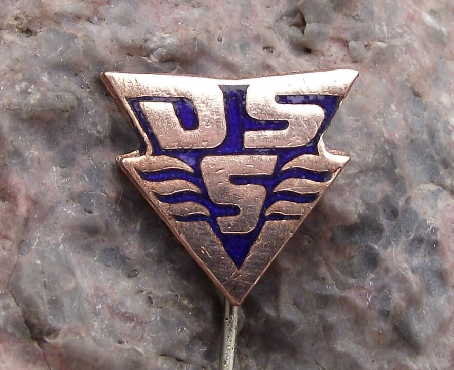 Vintage DSS East Germany DDR GDR German Swimming Association Pin Badge - Badgecrazy