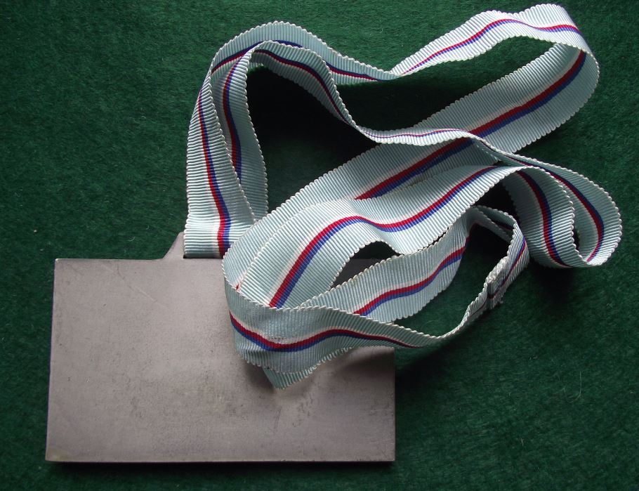 1970 FIA Official European Rally Championships Grand Prix Brno Car Ribbon Medal - Badgecrazy