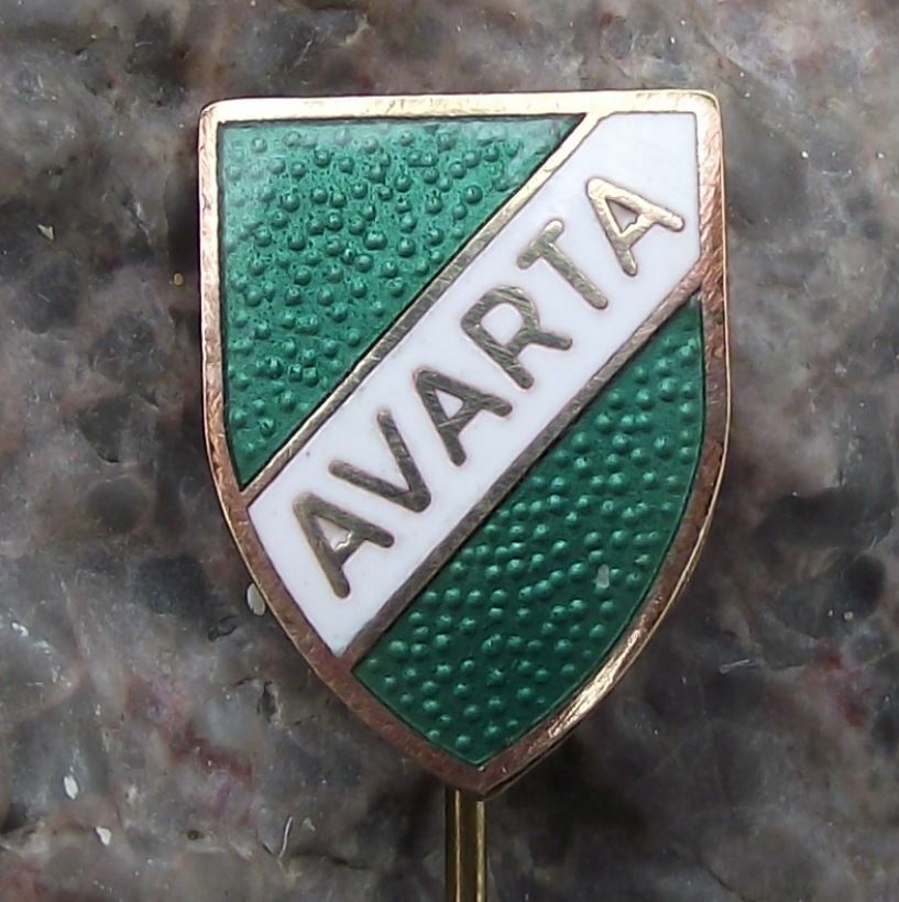 Vintage Boldklubben Avarta Denmark Danish Soccer Football Club Shield Pin Badge - Badgecrazy