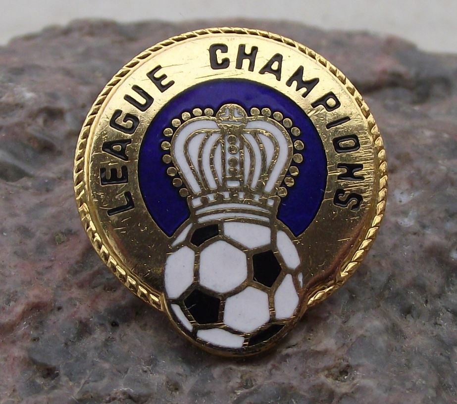 1990s Leauge Champions Soccer USA North American Football US Team Tie Pin Badge - Badgecrazy