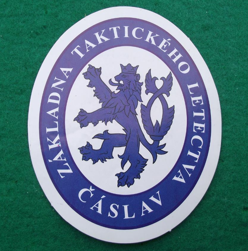 Czech Air Force 212th Tactical Air Wing Caslav Squadron Aircraft Sticker Decal - Badgecrazy