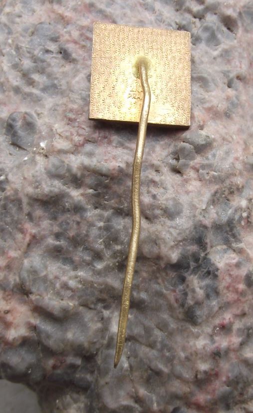 Antique Distillery Distilleries Liquor Spirits of Czechoslovakia Fruit Pin Badge - Badgecrazy