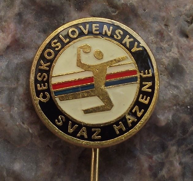 Czechoslovakia Handball Players Association Union Members Sports Pin Badge - Badgecrazy