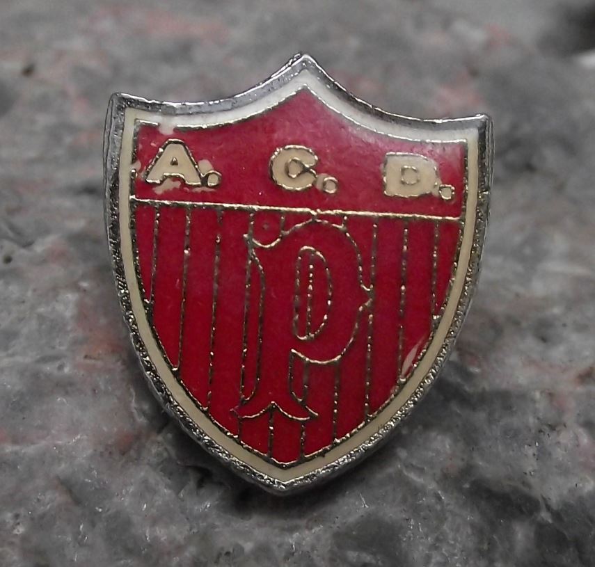 Associacao Cultural e Desportiva Potiguar Brazil Football Soccer Team Pin Badge - Badgecrazy