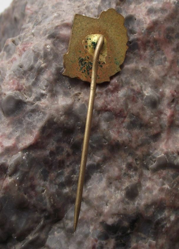 1971 Pivovar Pardubice Czechoslovakia Beer Lager Centenary 100 Years Pin Badge - Badgecrazy
