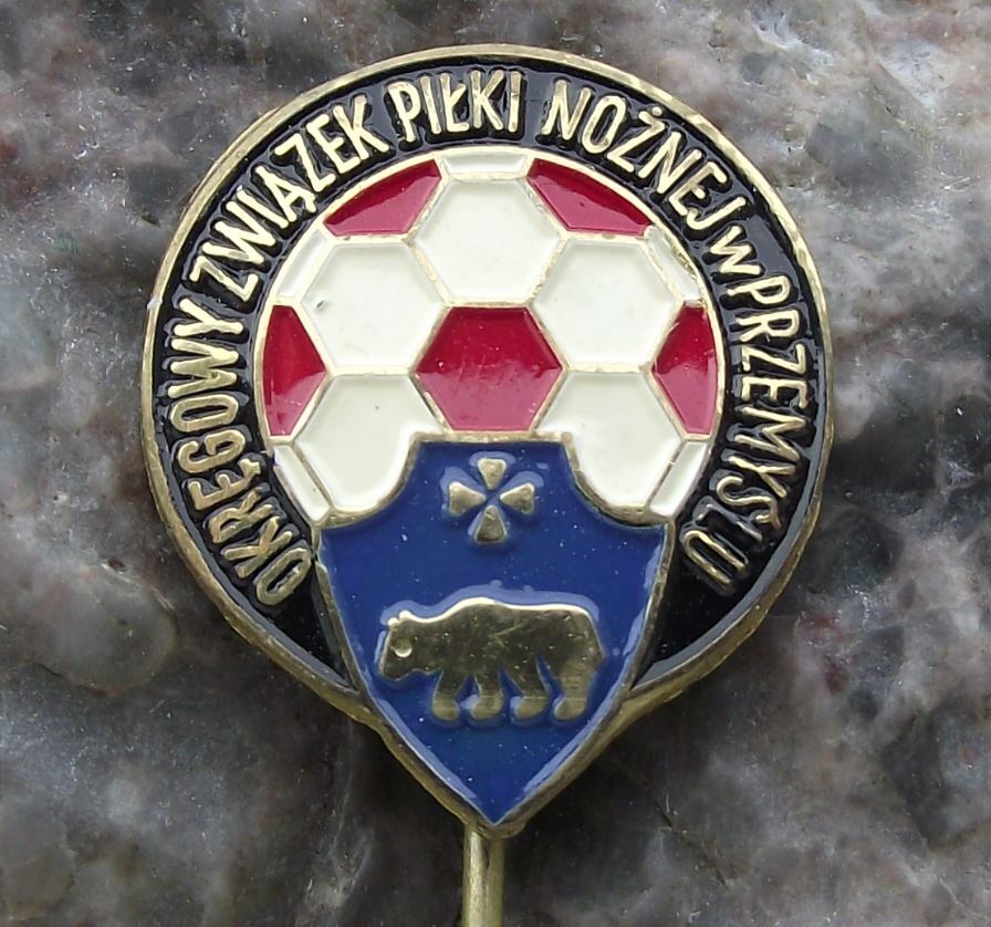 Antique OZPN Przemysl Poland Polish Soccer Football Club Crest Pin Badge - Badgecrazy