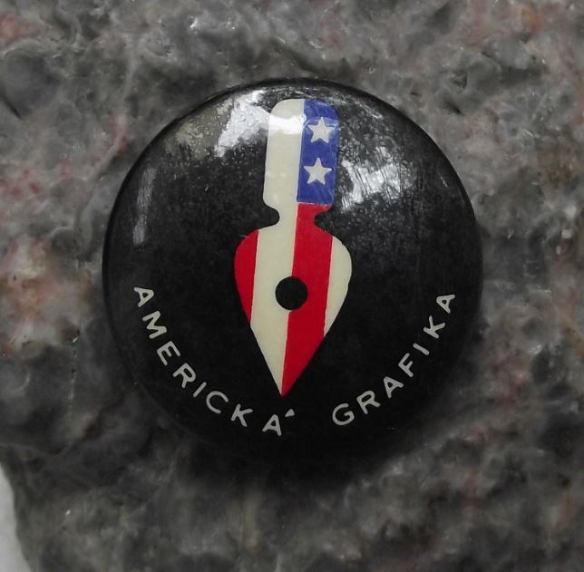 1973 American Graffiti Comedy Drama Film Harrison Ford Movie Souvenier Pin Badge - Badgecrazy