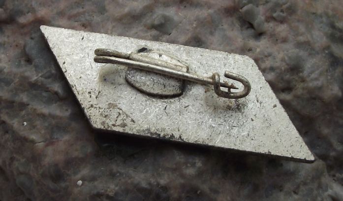 VEB Landmaschinenbau Forderbau Falkensee Metal Agricultural Farming Machines Pin - Badgecrazy