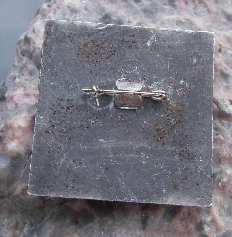 Vintage First Russian Revolution of 1905 Soviet Union Commemorative Pin Badge - Badgecrazy
