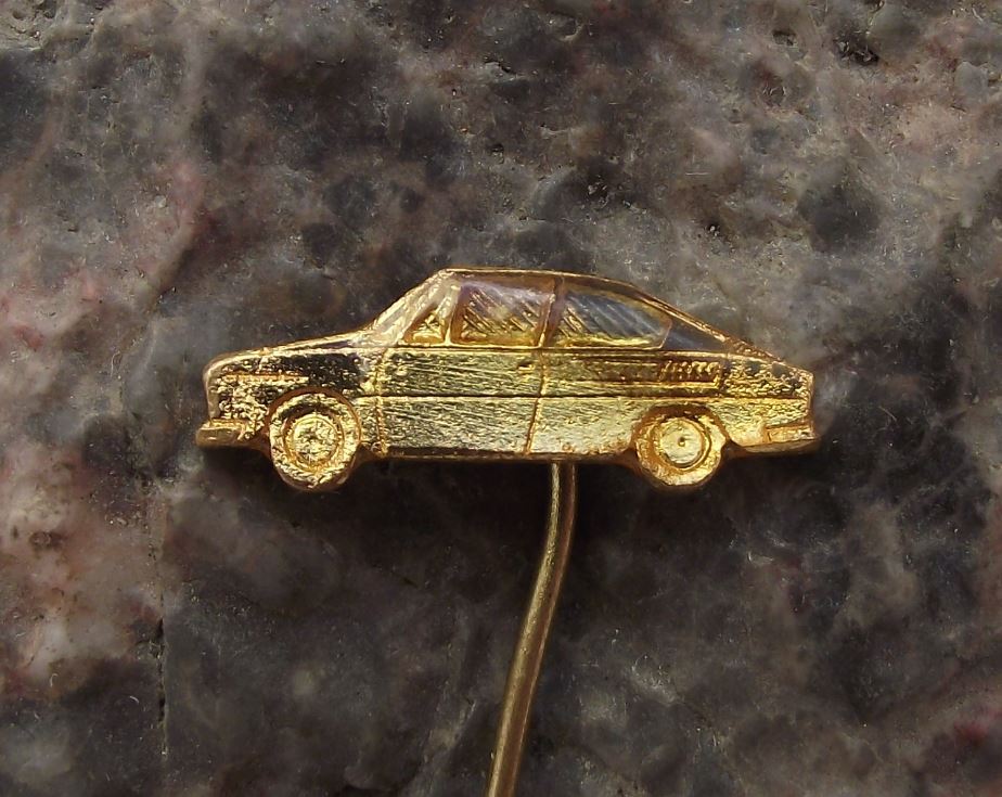 Rare Skoda Rapid Garde Czech Motor Sports Coupe Car Auto Company Pin Badge - Badgecrazy