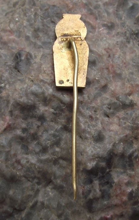 1962 5th Fifth World Championships Skittle Bratislava Bowling Contest Pin Badge - Badgecrazy