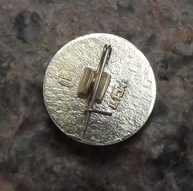 Sport Parachuting Soviet Union Russia Parachutists Parachute Jump Pin Badge - Badgecrazy